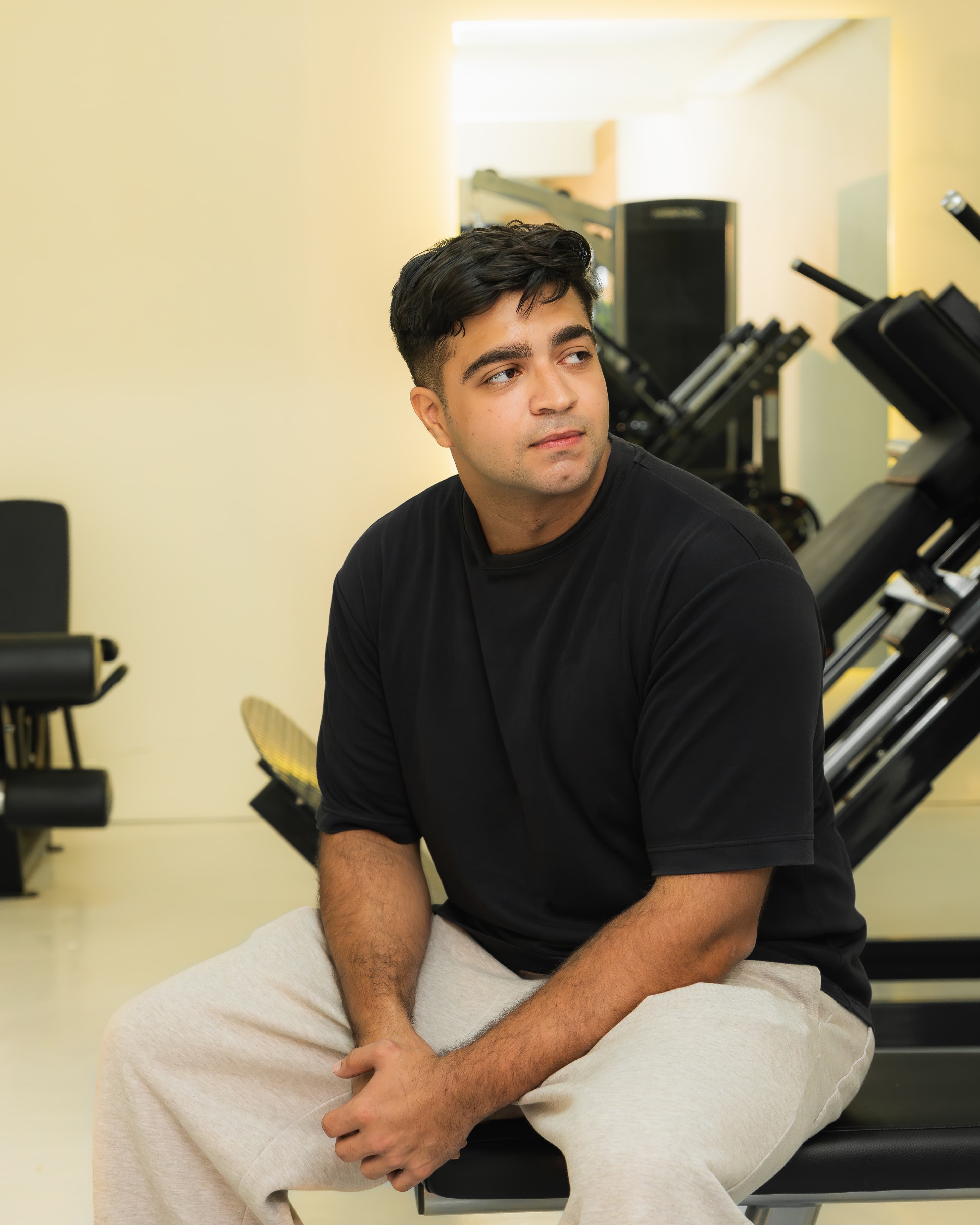 Andre Berg — head coach, Beespoke Fitness