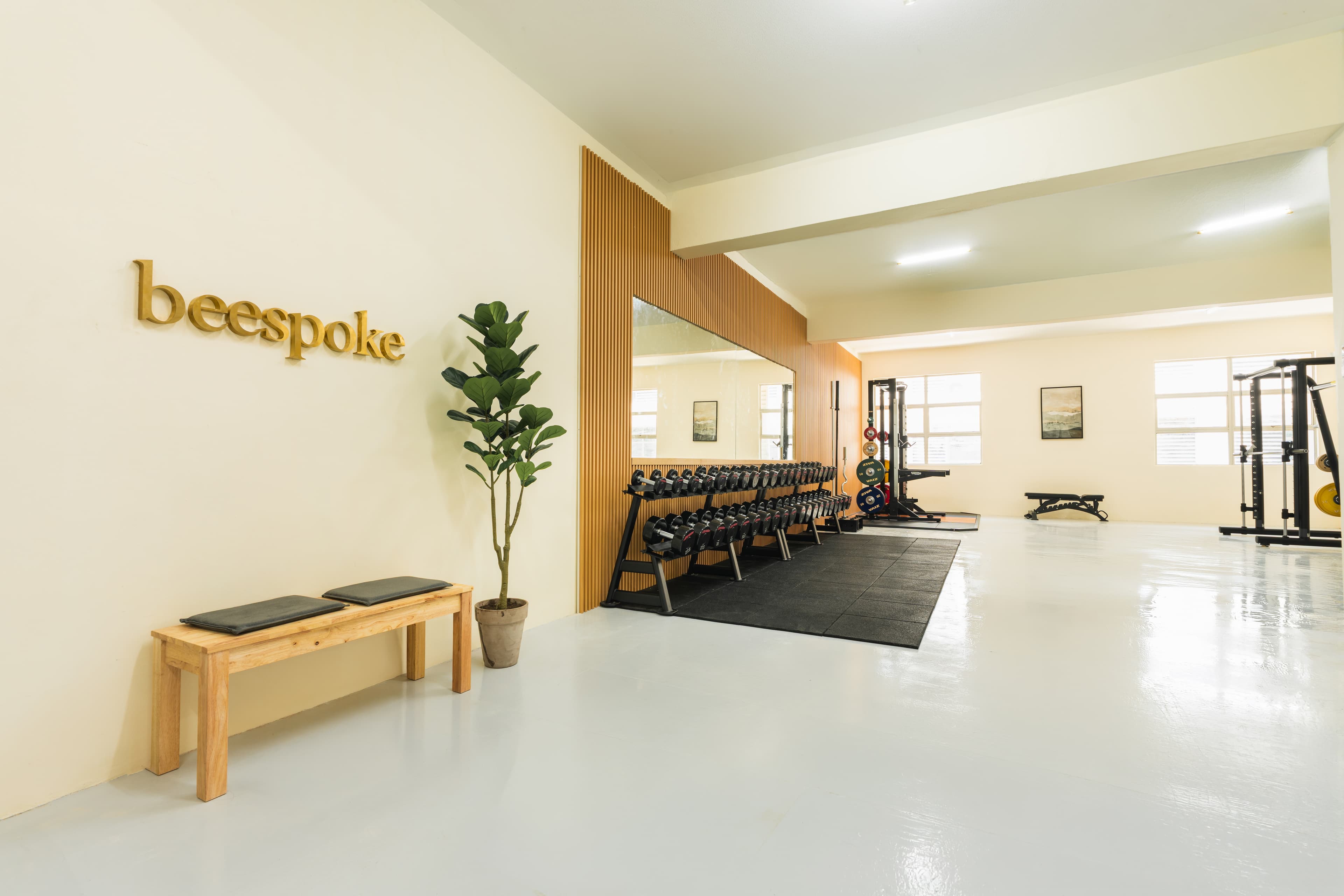 Beespoke private studio